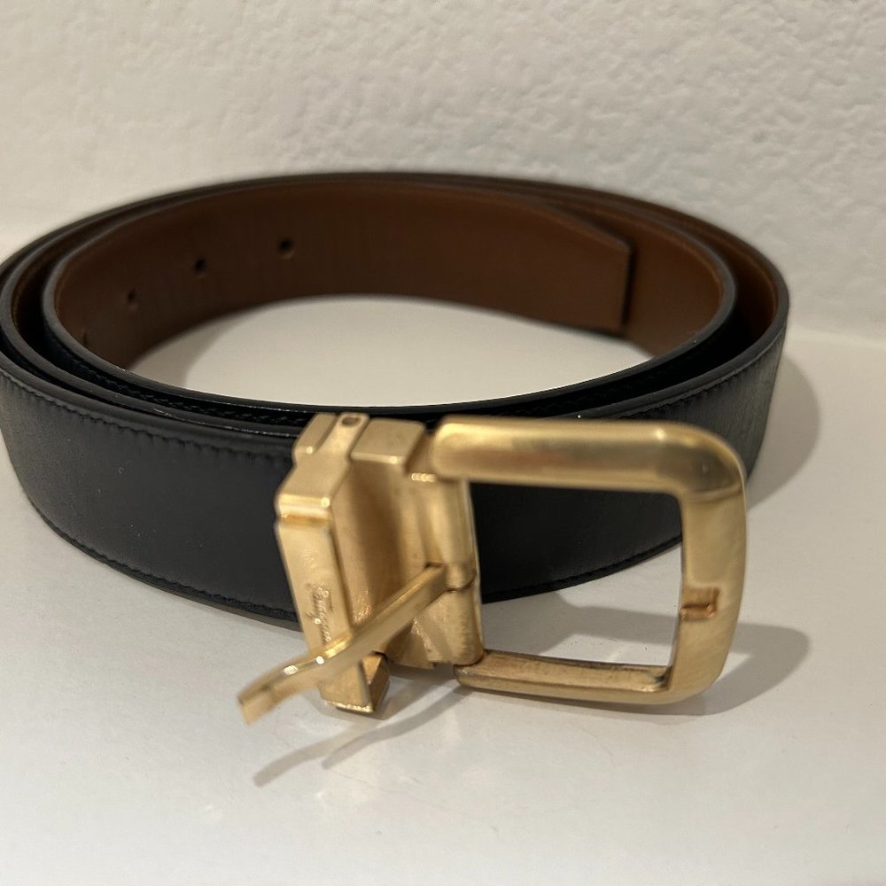 Ferragamo leather belt